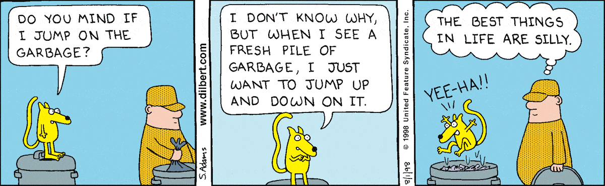 Dilbert Cartoon